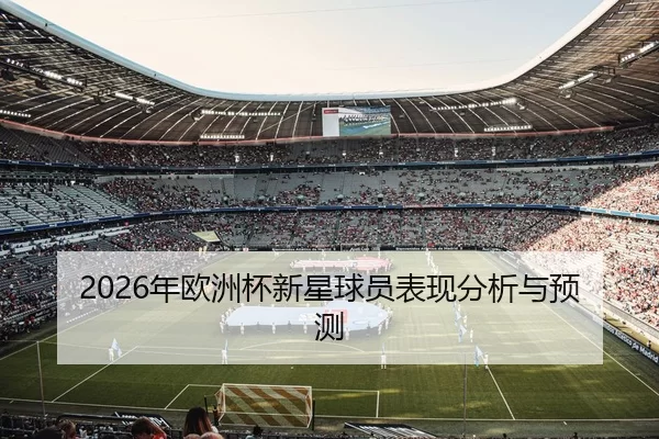 2026年欧洲杯新星球员表现分析与预测
